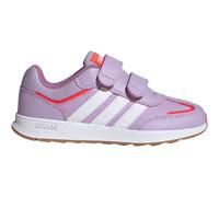 Klettschuh ADIDAS SPORTSWEAR "TENSAUR SWITCH KIDS", Gr. 34, powder plum, cloud weiß, lucid rot, Synthetik, Textil, sportlich, Schuhe (16643616-34) powder plum, cloud weiß, lucid rot