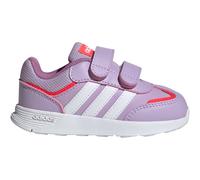 adidas Unisex Baby TENSAUR Switch Shoes Infants Laufschuhe, Powder Plum/FTWR White/Lucid red, 24 EU