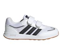 adidas Tensaur Switch Sneaker Kinder JQ4765 - cloud white/core black/grey three 30