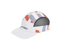adidas Unisex Terrex Climacool 5PANEL Graphic Cap, White/Semi Impact Orange/Black, S