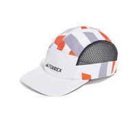 adidas Terrex 5P Cap Unisex-weiß, orange, Größe L/XL