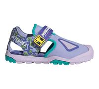 adidas Terrex Adidas Minecraft Terrex Captain Toey 2.0 Sandalen violet tone/semi cobalt blue/mint rush (AE68) 5