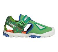 adidas Terrex Adidas Minecraft Terrex Captain Toey 2.0 Sandalen semi lucid lime/ray blue/semi impact orange (AEXW) 2