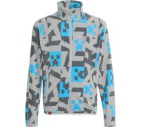 adidas Terrex Adidas Minecraft Terrex Climawarm Full-zip Fleece Jacket Kids Boys AND Girls mgsogr/grefiv/seblbu (A5J4) 152