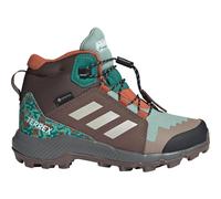 adidas Terrex Adidas Minecraft Terrex Mid Gore-tex Hiking Shoes Kids Kids Boys AND Girls hazgrn/wonalu/earstr (ADWG) 13K