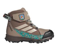 adidas Terrex Adidas Minecraft Terrex Snow CF Climawarm Winter Shoes Kids Kids Boys AND Girls chabrn/wonalu/earstr (AEDT) 13K