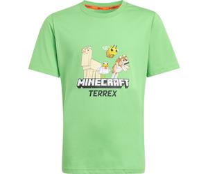 adidas Terrex Adidas Minecraft Terrex T-shirt semi lucid lime (AEXW) 152