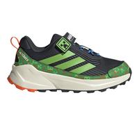 adidas Terrex Adidas Minecraft Terrex Trailmaker 2 Wanderschuh carbon/semi lucid lime/semi impact orange (AAGG) 2.5