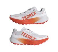 adidas Terrex Agravic 3 Damen Trailrunning-Schuh weiß/orange 42