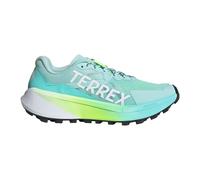 Agravic 3 W Trailrunningschuhe Damen -Semi Flash Aqua / Cloud White / Lucid Lemon-EU 41 1/3 - UK 7,5