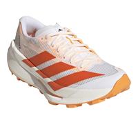 adidas TERREX Agravic AT Trailrunningschuhe Damen - cloud white/impact orange/reflective silver JR9113 41 1/3 (7.5)