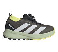 adidas Terrex - Kid's Agravic Boa ClimaProof - Multisportschuhe, Gr. 30, schwarz (ShadowOlive/DashGrey/SemiFrozenLemon)
