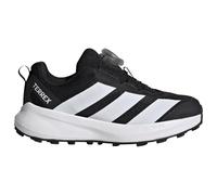adidas Terrex Terrex Agravic BOA Kids Trailrunning-schuh core black/ftwr white/semi impact orange (A0QM) 3.5