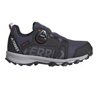 adidas Terrex - Kid's Terrex Agravic BOA Rain Ready - Multisportschuhe, Gr. 37 EU 37 1/3, grau (PureTeal/FtwrWhite/CoreBlack)