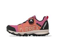 adidas Terrex Agravic BOA Rain.rdy Trailrunning-Schuh für Kinder, pink, Größe 23 EU