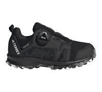adidas Terrex Agravic BOA Rain RDY Kinder Trailrunningschuhe schwarz/weiß - 38