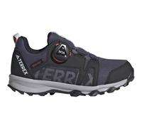 adidas Terrex Agravic BOA RAIN.RDY Kinder Trekkingschuhe lila/schwarz - 38(2/3)