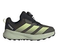 adidas Terrex Agravic Boa Trail Running Shoes Kids Kids Boys AND Girls shaoli/sefrle/cblack (AEDR) 4.5