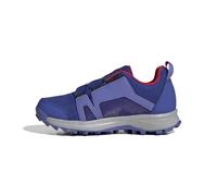 adidas Terrex Agravic BOA Trail Running Shoes Trailrunning-Schuhe, Semi Cobalt Blue/Cloud White/Semi Lucid Blue, 21 EU