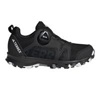 adidas Terrex Terrex Agravic BOA Trail Running Shoes Kids core black/ftwr white/grey three (A0QM) 2