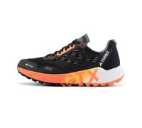 Laufschuh ADIDAS TERREX "TERREX AGRAVIC FLOW 2.0 GORE-TEX TRAILRUNNING" Gr. 40, core black, corfus Schuhe Damen wasserdicht (35520057-40)