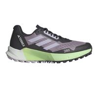 adidas Terrex - Women's Terrex Agravic Flow 2.0 - Trailrunningschuhe, Gr. 36.5 UK 4, grau (PrelovedFig/SilverDawn/SemiGreenSpark)