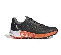 adidas Terrex - Terrex Agravic Flow 2 GTX - Trailrunningschuhe, Gr. 48 UK 12.5, grau (CoreBlack/CoreBlack/ImpactOrange)