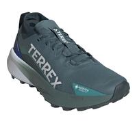 adidas Terrex Terrex Agravic GTX Trail Running Shoes preloved teal/ftwr white/semi lucid blue (AFDU) 9.5