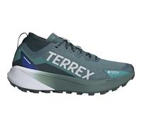 adidas Terrex Terrex Agravic GTX Trail Running Shoes preloved teal/ftwr white/semi lucid blue (AFDU) 9.5