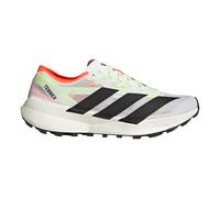 adidas Terrex Agravic Speed 2 Traillaufschuhe Herren - white/core black/semi impact orange - 47 1/3