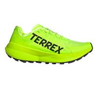 adidas Terrex Agravic Speed Damen Trailrunningschuhe neongrün/pechschwarz - 40(2/3)