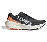 adidas terrex agravic speed strong trailrunning schuh strong schwarz koralle damen 38.2/3