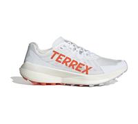 adidas Terrex - Terrex Agravic Speed - Trailrunningschuhe, Gr. 40 UK 6.5, weiß (DashGrey/ImpactOrange/FtwrWhite)