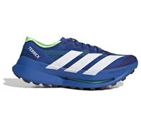 adidas Terrex - Agravic Speed Ultra 2 - Trailrunningschuhe, Gr. 43 EU 43 1/3, blau/grün (Blue/FtwWhite/LimeBurst)