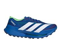 adidas Terrex - Agravic Speed Ultra 2 - Trailrunningschuhe, Gr. 46.5 EU 46 2/3, blau/grün (Blue/FtwWhite/LimeBurst)