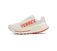 adidas Terrex - Terrex Agravic Speed Ultra - Trailrunningschuhe, Gr. 49 UK 13.5, weiß (FtwrWhite/ImpactOrange/DashGrey)