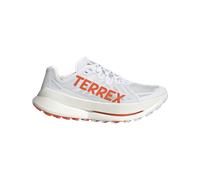 ADIDAS TERREX AGRAVIC SPEED ULTRA Herren Laufschuhe footwear white/orange/dash grey,46 2/3