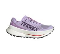 adidas Terrex - Women's Agravic Speed Ultra - Trailrunningschuhe, Gr. 40.5 EU 40 2/3, weiß (PowderPlum/AuroraPlum/LucidRed)