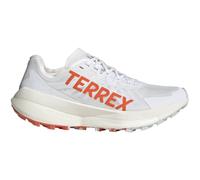 adidas Terrex Agravic Speed Damen Trailrunningschuhe schneeweiß/orange - 37(1/3)