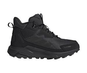 adidas Terrex Anylander Climawarm+ Hiking Shoes Traxion Mid Women carbon/cblack/gresix (AAGG) 6
