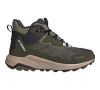 adidas Terrex Anylander Climawarm+ Hiking Shoes Traxion Mid Women olistr/ngtcar/seflaq (AETE) 7.5