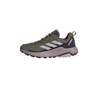 Adidas Terrex Anylander Damen-Wanderschuh, Olive Strata/Silver Dawn/Amber Tint, 9