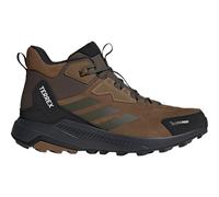 adidas Terrex Anylander Leather Mid Climaproof Traxion Hiking Shoes Men brooxi/shaoli/cblack (A7ZF) 11.5