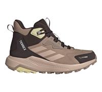 Adidas Terrex Anylander Leather Mid Climaproof Wanderschuhe EU 39 1/3 Chalky Brown / Wonder Taupe / Aurora Coffee