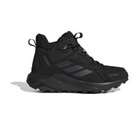 Adidas Terrex Anylander Leather Mid Climaproof Wanderschuhe EU 39 1/3 Core Black / Carbon / Grey Four