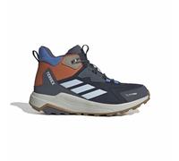 adidas Terrex Anylander Leather Mid Climaproof Wanderschuhe Herren - legend ink/crystal sky/aurora o
