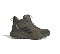 adidas Terrex Anylander Leather Mid Climaproof Wanderschuhe Herren - olive strata/core black/shadow