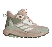 Adidas Terrex Anylander Leather Mid Climaproof Wanderschuhe EU 40 Wonder Alumina / Off White / Halo Green