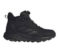 Adidas Terrex Anylander Leather Mid Climaproof Hiking Herren Multifunktionsschuhe, schwarz, Größe 46 ⅔ 46 ⅔