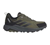 Adidas Terrex Anylander Leather Wanderschuhe EU 46 Olive Strata / Carbon / Core Black